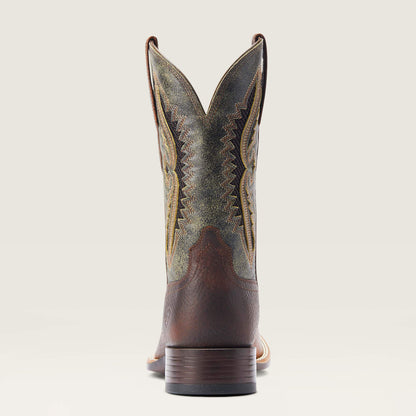 Ariat Rowder VentTEK 360 Wide Square Toe Cowboy Boot For Sale