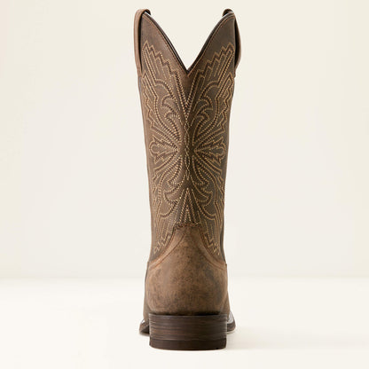 Ariat Sting Wide Square Toe Cowboy Boot For Sale