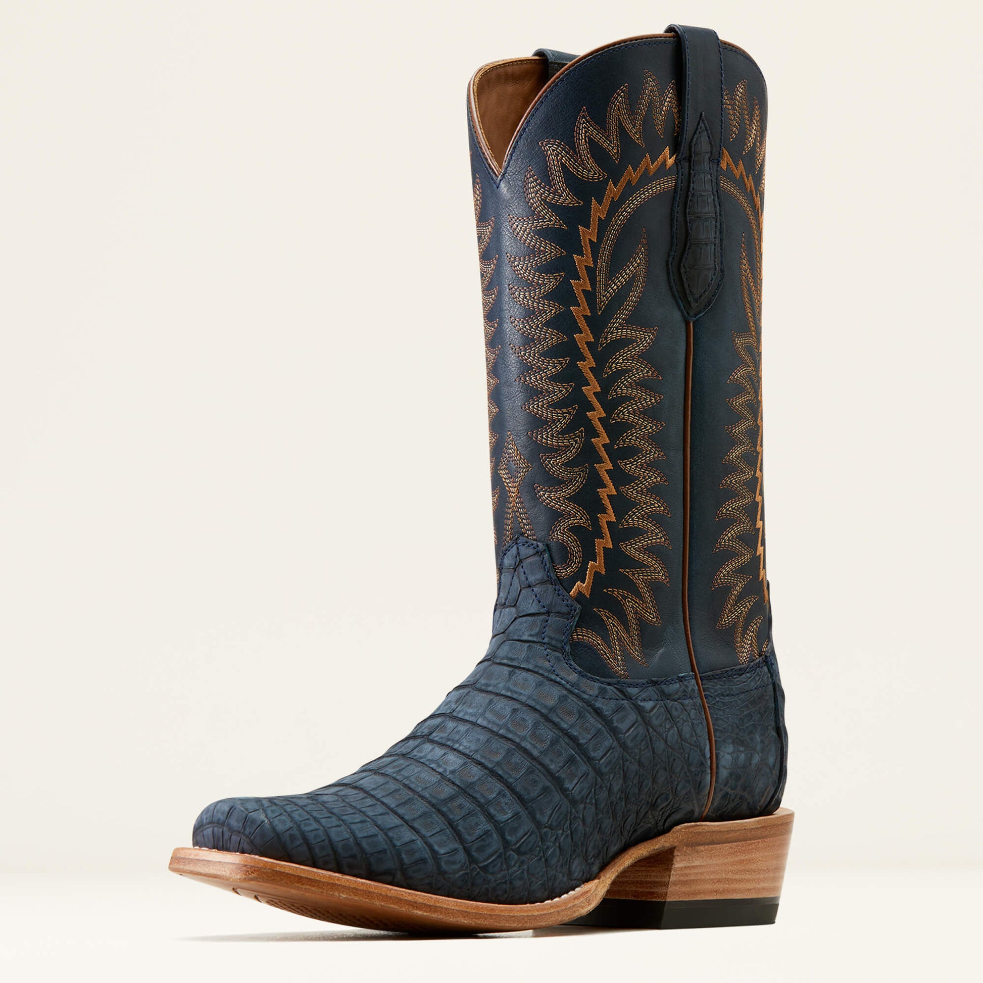 Ariat Futurity Finalist Narrow Cutter Toe Cowboy Boot For Sale
