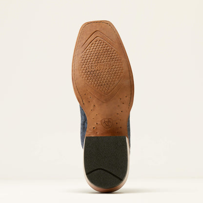 Ariat Futurity Finalist Narrow Cutter Toe Cowboy Boot For Sale
