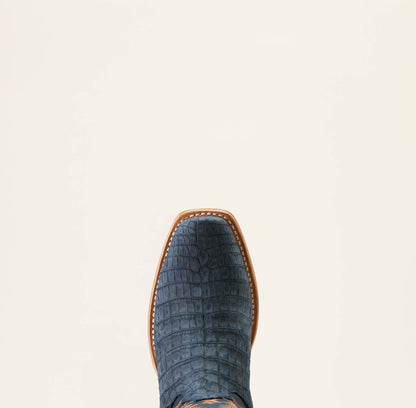 Ariat Futurity Finalist Narrow Cutter Toe Cowboy Boot For Sale