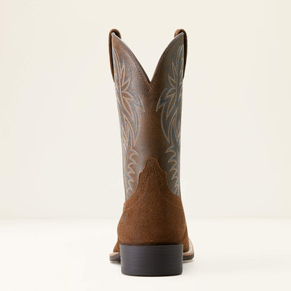 Ariat Sport Western Wide Square Toe Cowboy Boot On Sale