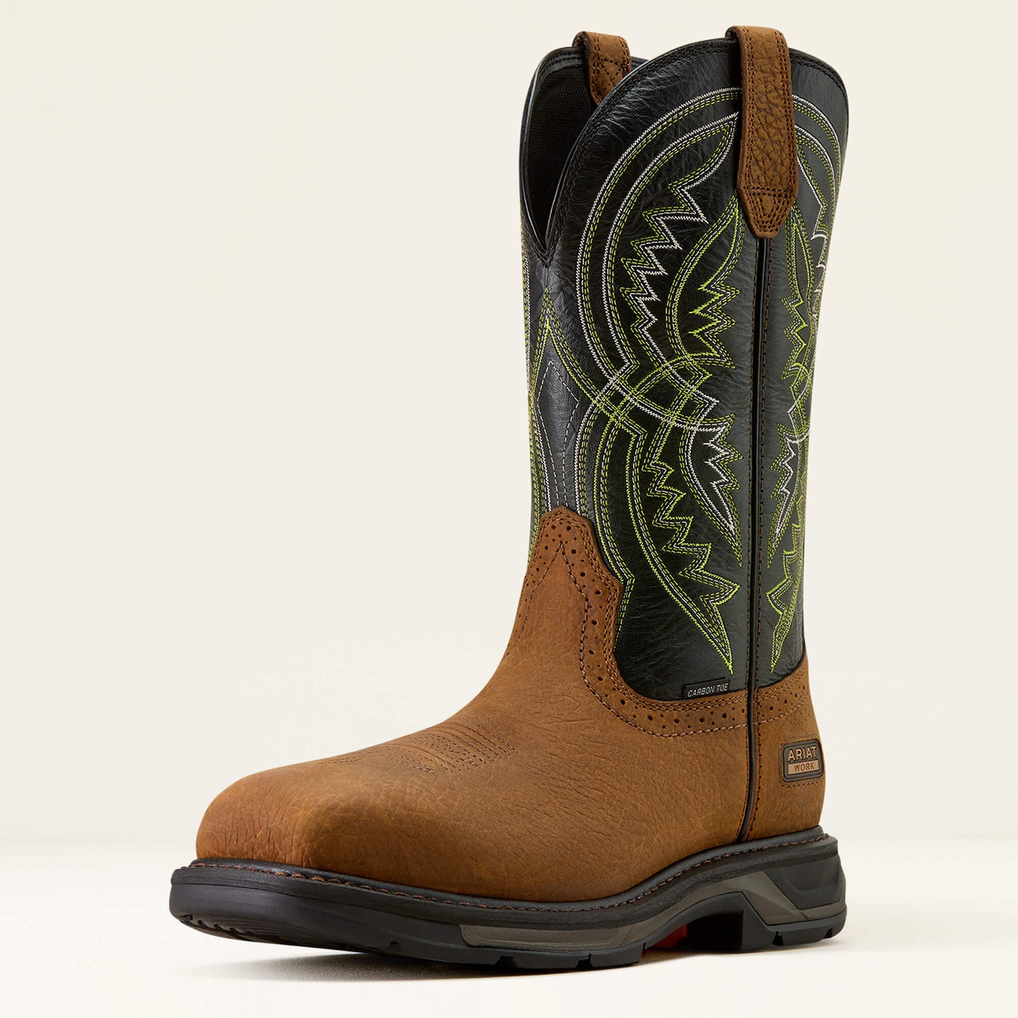 Ariat WorkHog XT Coil Wide Square Toe Carbon Toe Work Boot Outlet
