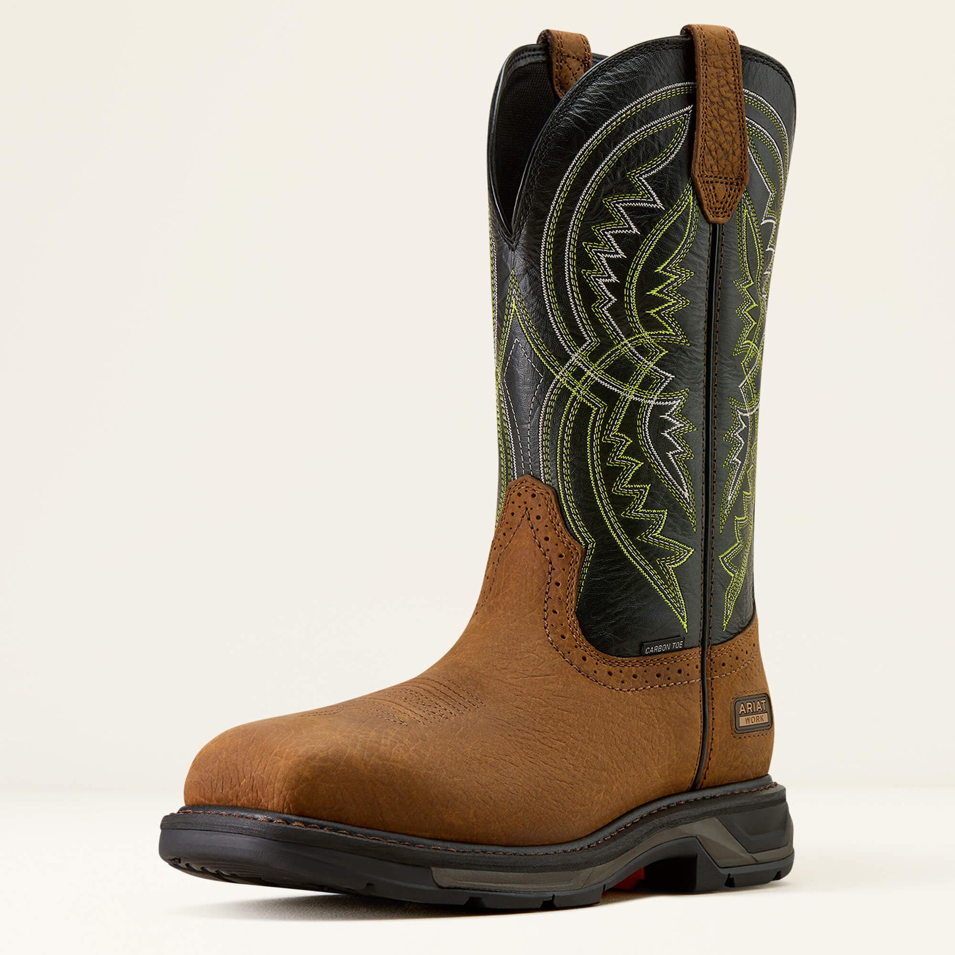 Ariat WorkHog XT Coil Wide Square Toe Carbon Toe Work Boot Outlet