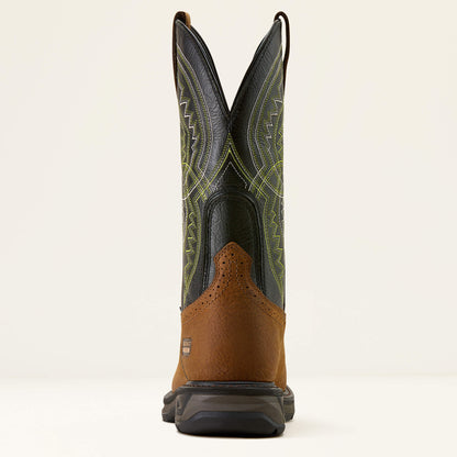 Ariat WorkHog XT Coil Wide Square Toe Carbon Toe Work Boot Outlet
