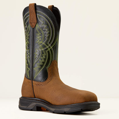 Ariat WorkHog XT Coil Wide Square Toe Carbon Toe Work Boot Outlet