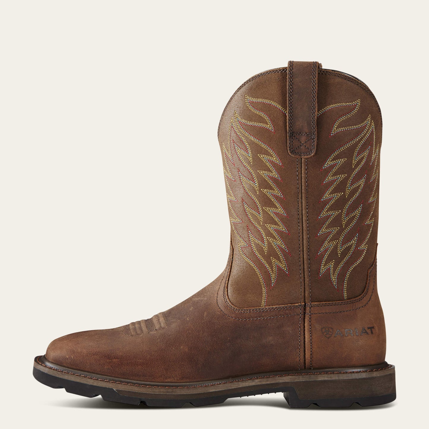 Ariat Groundbreaker Wide Square Toe Steel Toe Work Boot Sale