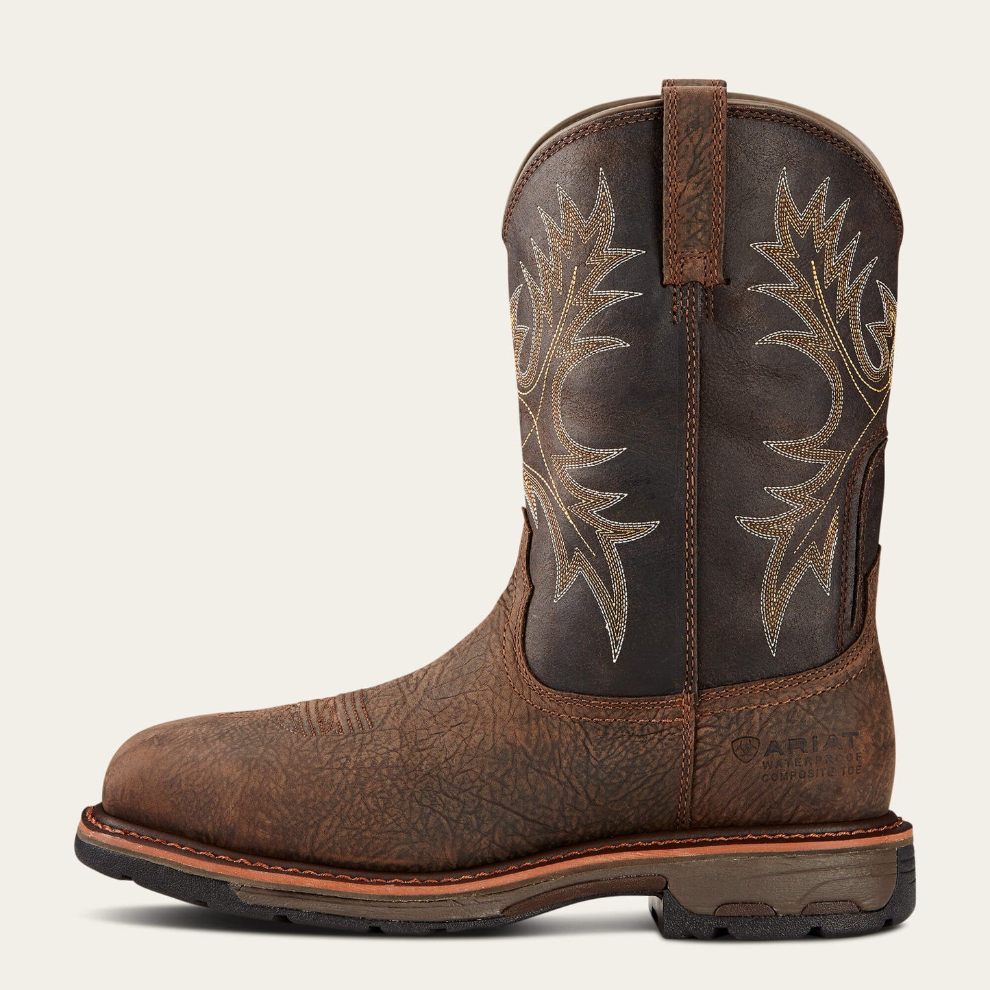Ariat WorkHog Waterproof Composite Toe Work Boot Discount