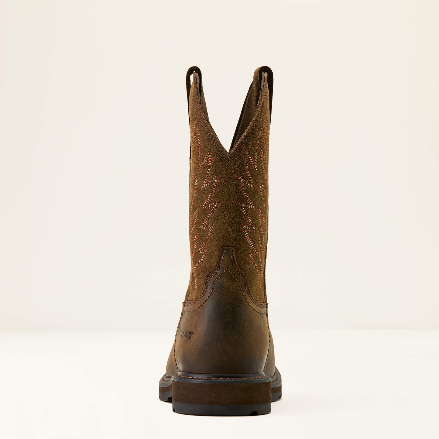 Ariat Groundbreaker Wide Square Toe Waterproof Work Boot On Sale