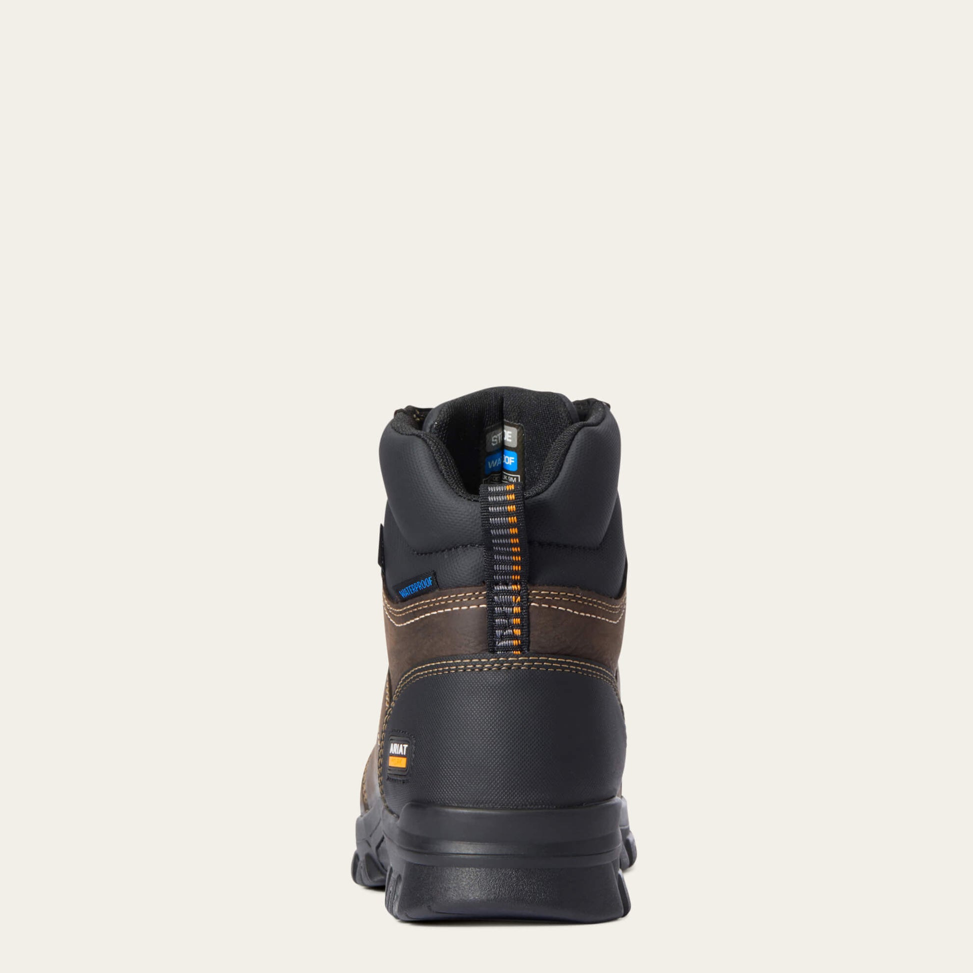 Ariat Treadfast 6" Waterproof Steel Toe Work Boot Discount