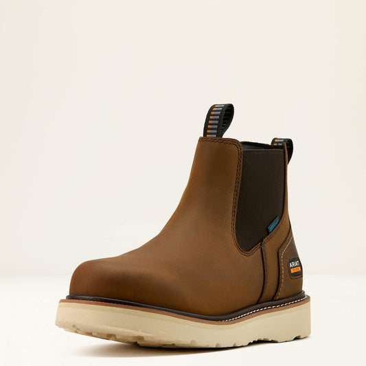 Ariat Rebar Wedge Chelsea Waterproof Work Boot On Sale