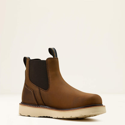 Ariat Rebar Wedge Chelsea Waterproof Work Boot On Sale