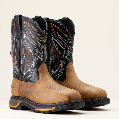Ariat Big Rig BOA Waterproof Composite Toe Work Boot For Sale