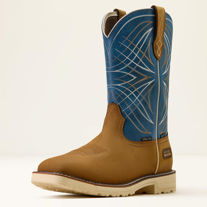 Ariat Activator Waterproof Steel Toe Work Boot On Sale