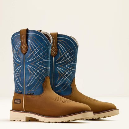 Ariat Activator Waterproof Steel Toe Work Boot On Sale