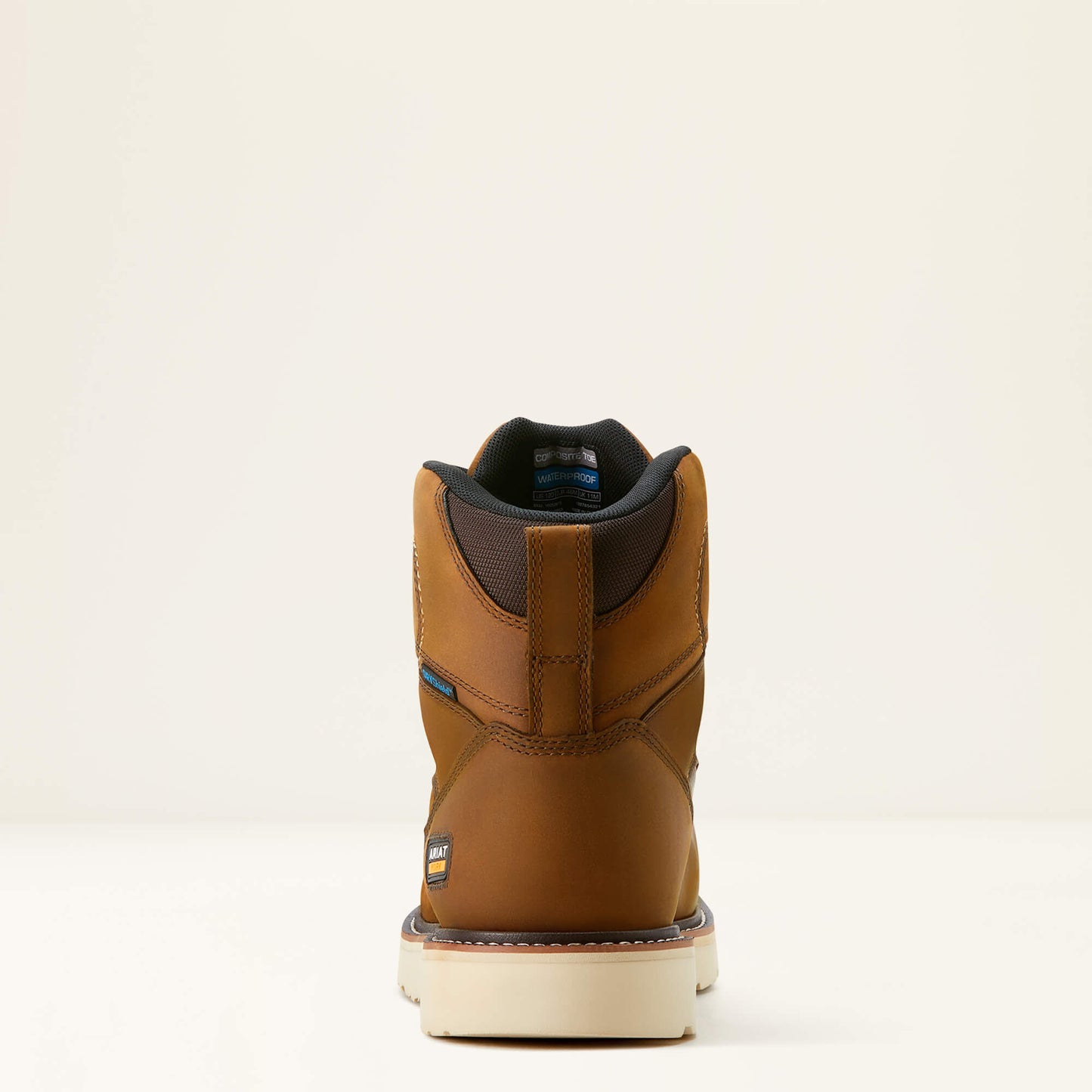 Ariat Rebar Wedge Moc Toe 6" Waterproof Composite Toe Work Boot Online