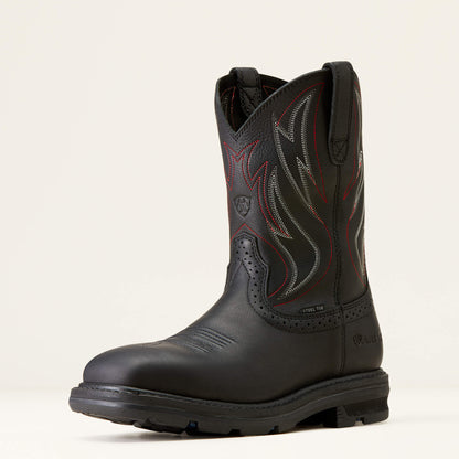 Ariat Sierra Shock Shield Steel Toe Work Boot Discount