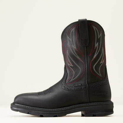 Ariat Sierra Shock Shield Steel Toe Work Boot Discount