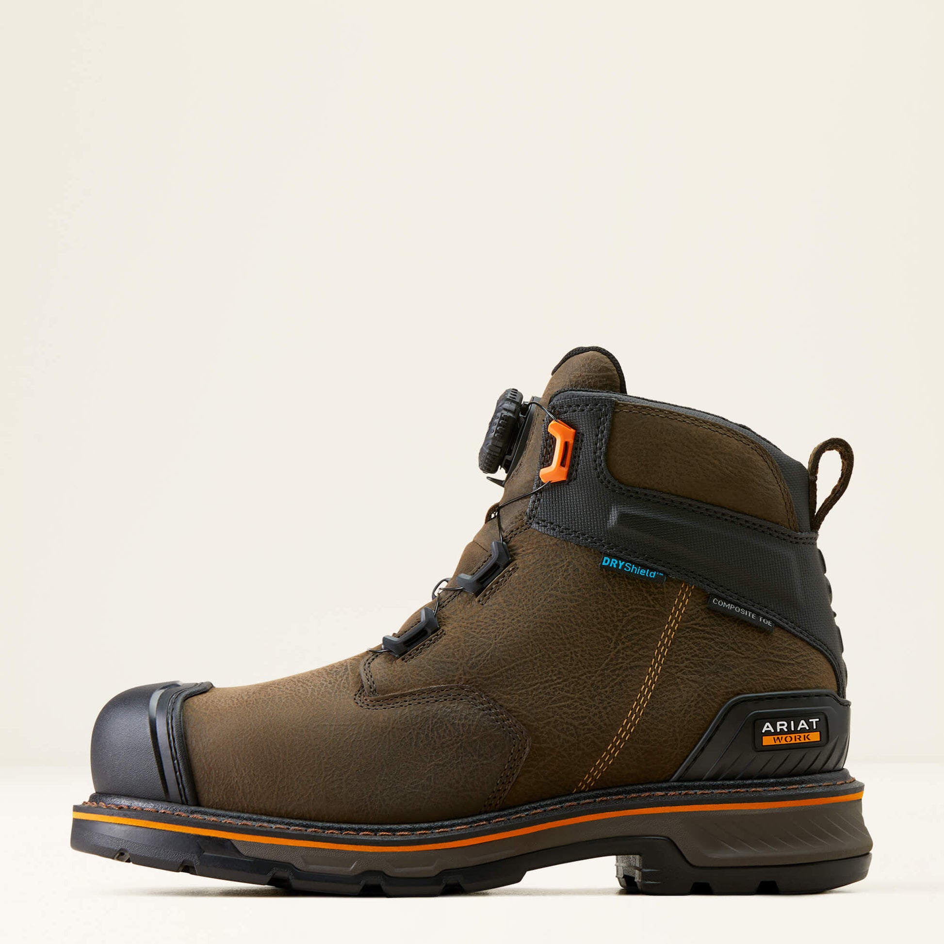 Ariat Stump Jumper 6" BOA Waterproof Composite Toe Work Boot Outlet