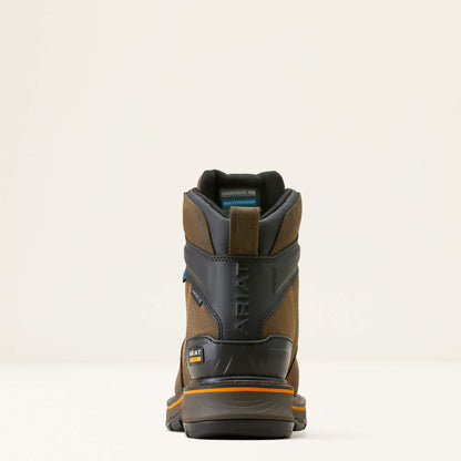 Ariat Stump Jumper 6" BOA Waterproof Composite Toe Work Boot Outlet