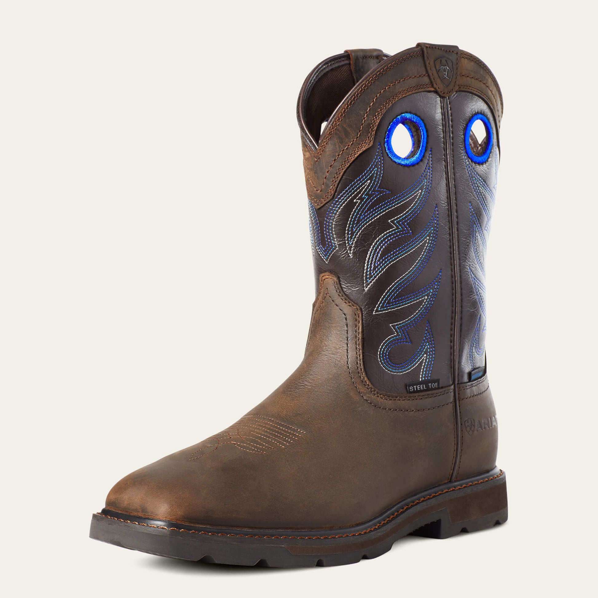 Ariat Groundwork Waterproof Steel Toe Work Boot Discount