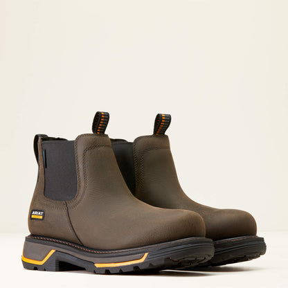 Ariat Big Rig Chelsea Waterproof Work Boot Outlet