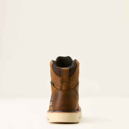 Ariat Rebar Wedge Moc Toe 6" Waterproof Work Boot On Sale