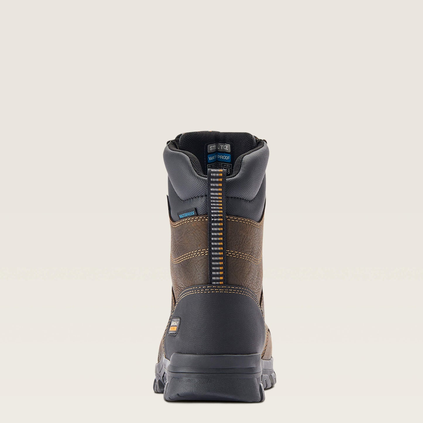 Ariat Treadfast 8" Waterproof Steel Toe Work Boot Online