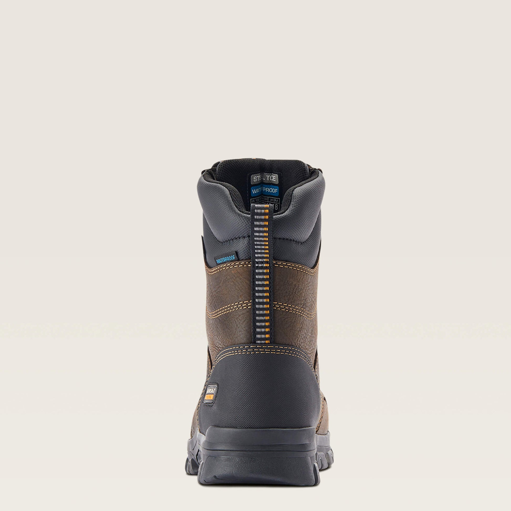 Ariat Treadfast 8" Waterproof Steel Toe Work Boot Online