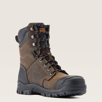 Ariat Treadfast 8" Waterproof Steel Toe Work Boot Online