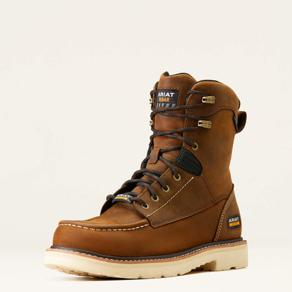 Ariat Rebar Lift 8" Waterproof Work Boot For Sale