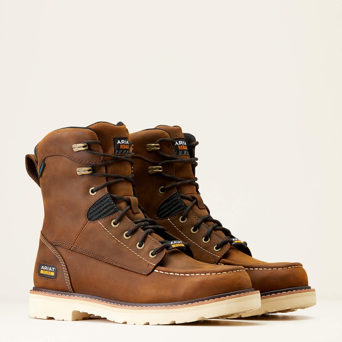 Ariat Rebar Lift 8" Waterproof Work Boot For Sale