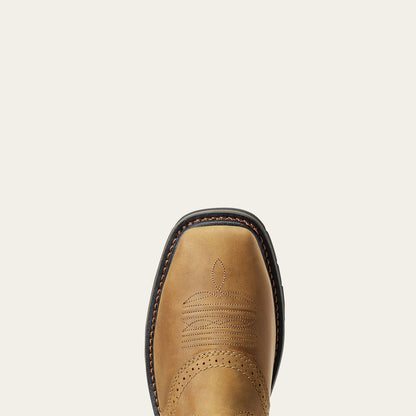 Ariat Sierra Wide Square Toe Steel Toe Work Boot For Sale