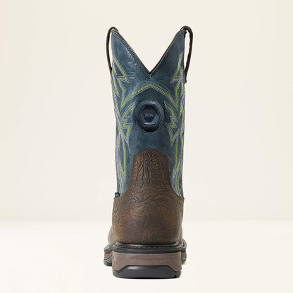Ariat WorkHog XT BOA Waterproof Carbon Toe Work Boot Outlet