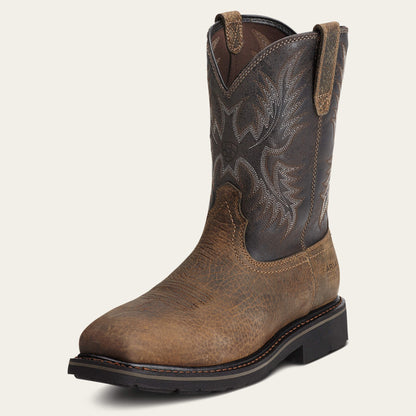 Ariat Sierra Puncture Resistant Steel Toe Work Boot Online