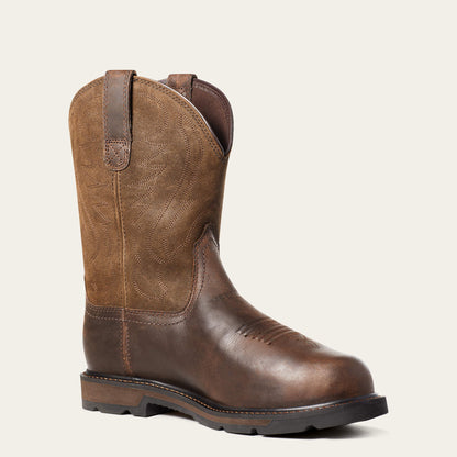 Ariat Groundbreaker MetGuard Steel Toe Work Boot For Sale