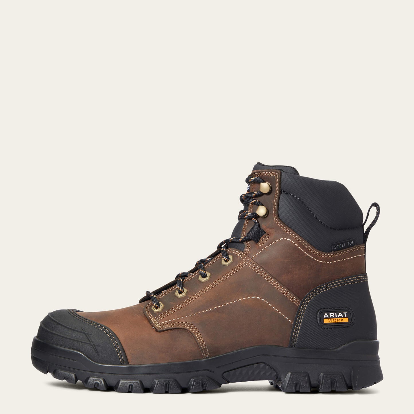 Ariat Treadfast 6" Steel Toe Work Boot On Sale