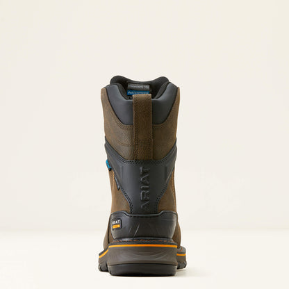 Ariat Stump Jumper 8" BOA Waterproof Composite Toe Work Boot Sale