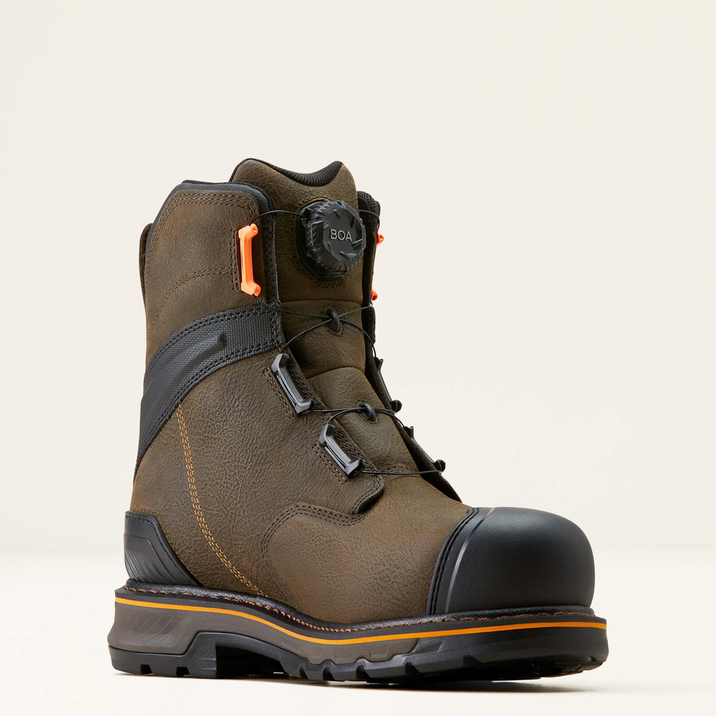Ariat Stump Jumper 8" BOA Waterproof Composite Toe Work Boot Sale