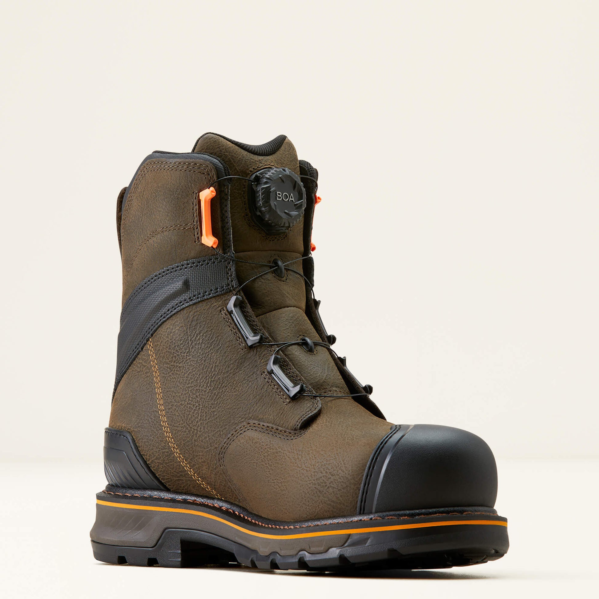 Ariat Stump Jumper 8" BOA Waterproof Composite Toe Work Boot Sale