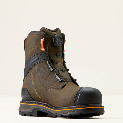 Ariat Stump Jumper 8" BOA Waterproof Composite Toe Work Boot Sale