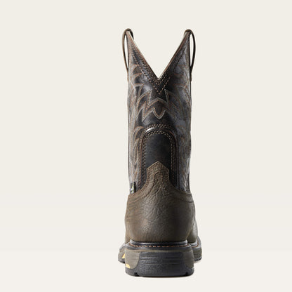 Ariat WorkHog Wide Square Toe MetGuard Waterproof Composite Toe Work Boot For Sale