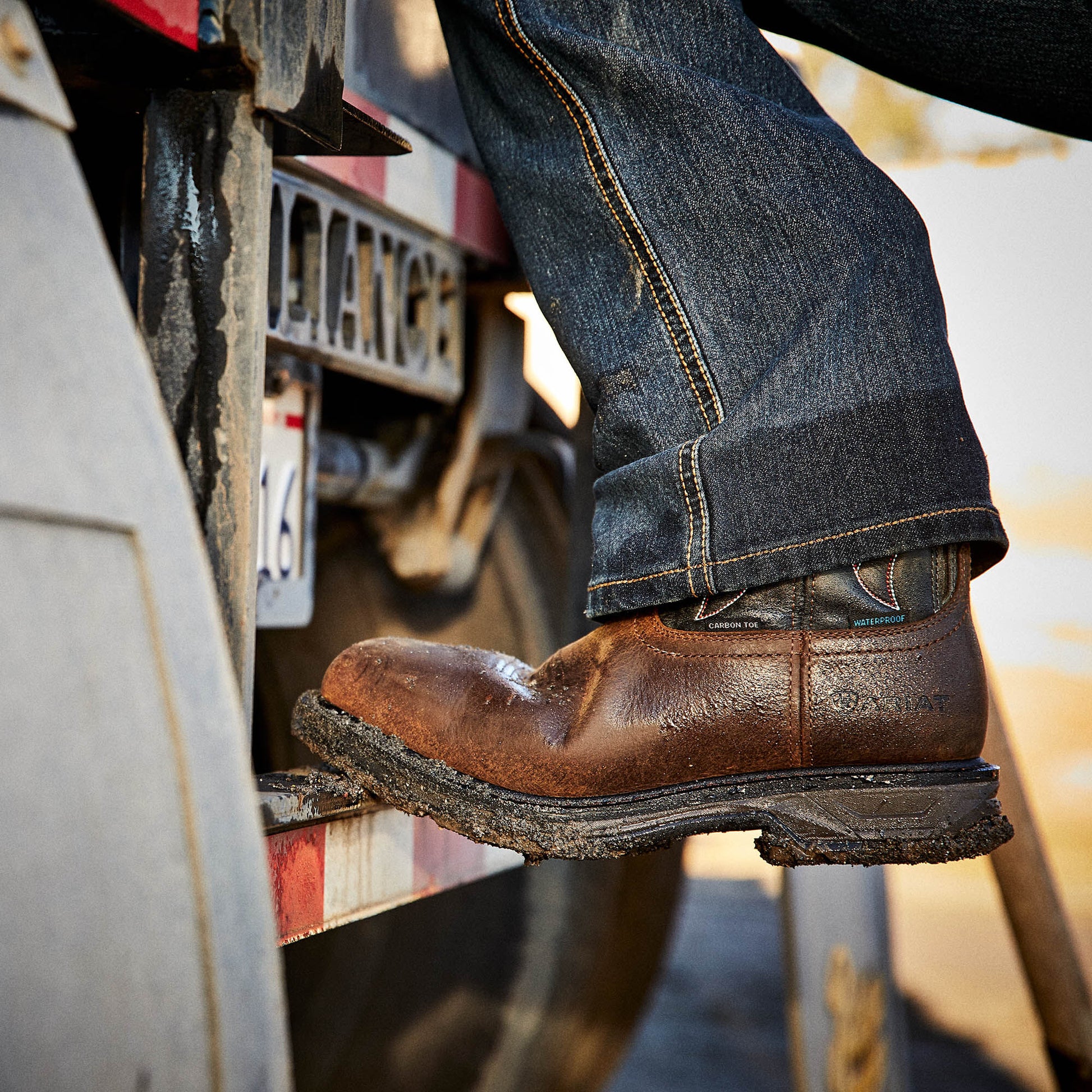 Ariat WorkHog XT VentTEK Waterproof Carbon Toe Work Boot Outlet