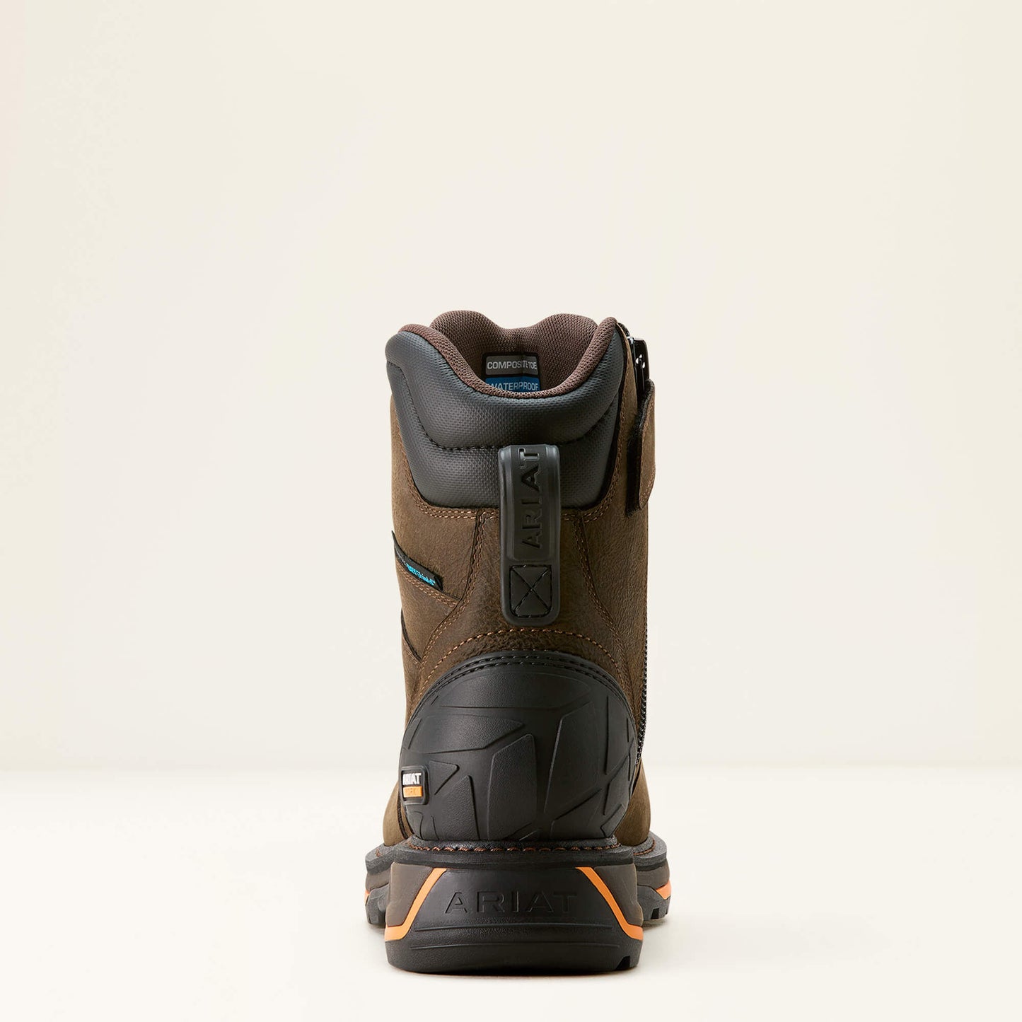 Ariat Big Rig 8" Waterproof Composite Toe Work Boot On Sale