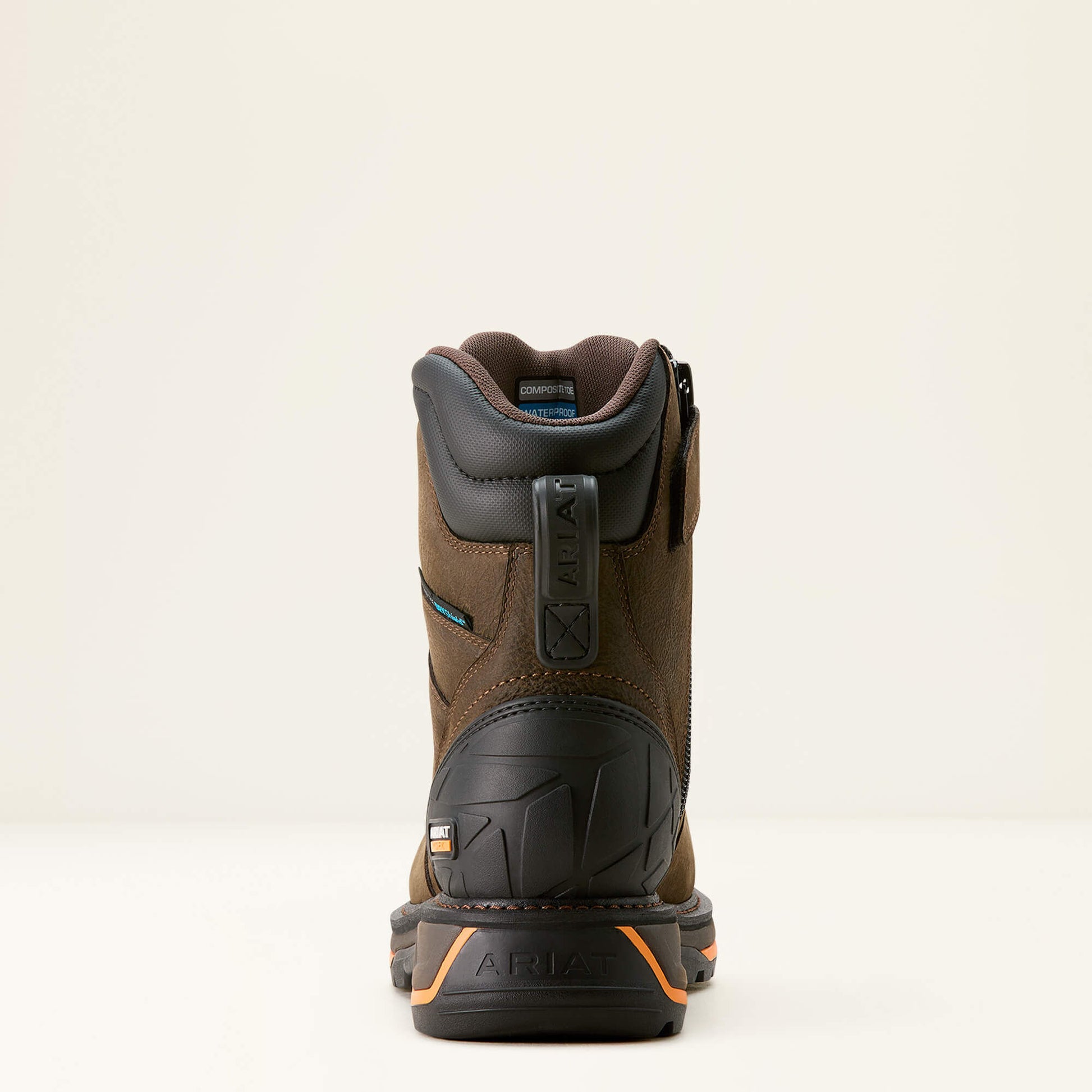 Ariat Big Rig 8" Waterproof Composite Toe Work Boot On Sale