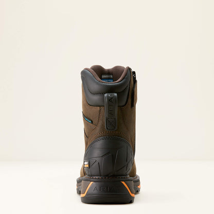Ariat Big Rig 8" Waterproof Composite Toe Work Boot On Sale