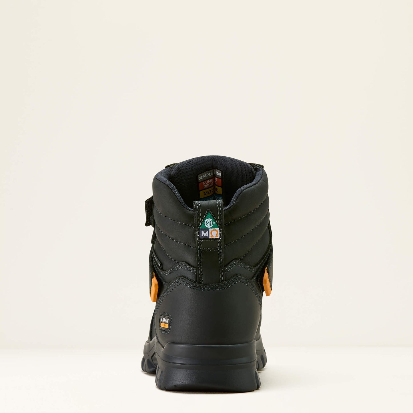 Ariat Treadfast Temper 6" CSA Waterproof Metguard Composite Toe Work Boot Sale