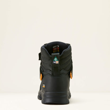 Ariat Treadfast Temper 6" CSA Waterproof Metguard Composite Toe Work Boot Sale