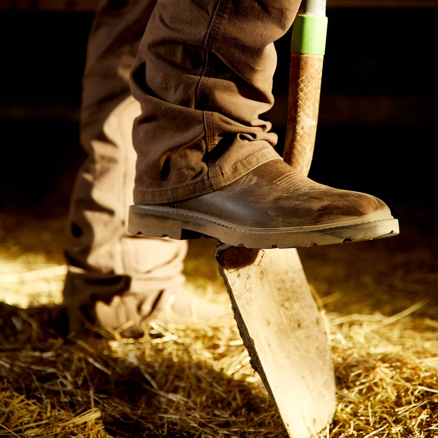 Ariat Groundwork Wide Square Toe Steel Toe Work Boot Sale