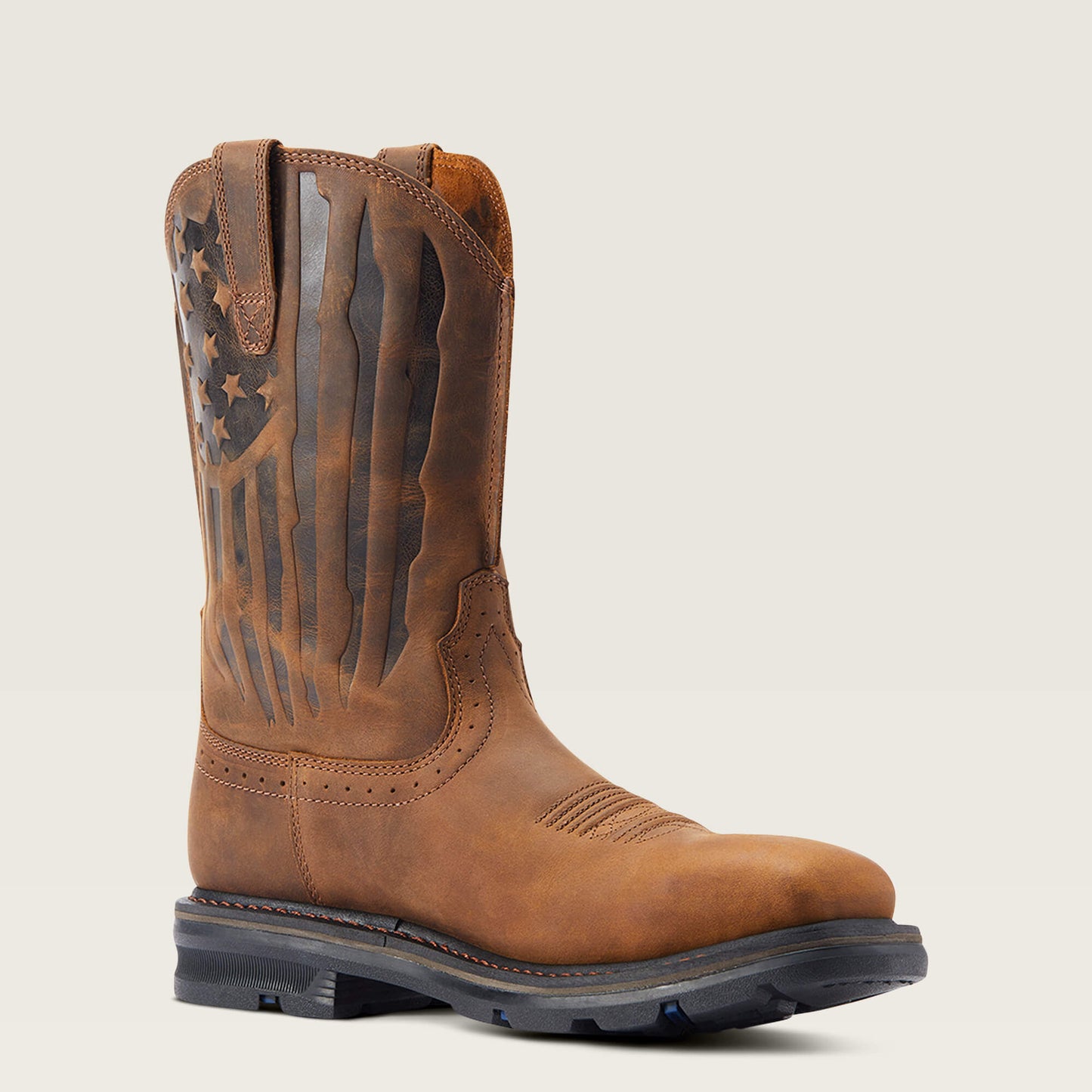 Ariat Sierra Shock Shield Patriot Steel Toe Work Boot Online